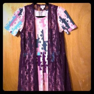 LuLaRoe Outfit Bundle S Amelia and S Lace Joy